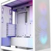 NZXT H7 Flow RGB 2024, bijelo bez napajanja, ATX