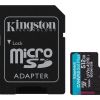 KINGSTON 512GB microSDXC + Adapter