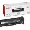 Canon toner CRG-718Bk, crni - 2 komada