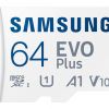 SAMSUNG microSDXC EVO Plus 64GB 2024