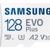 SAMSUNG microSDXC EVO Plus 128GB 2024