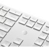 HP 650 Wrls KBD and Mouse Combo White