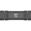 SILICON POWER DS72 250GB USB-A USB-C