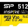 SILICON POWER microSDXC Inspire 512GB