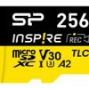 SILICON POWER microSDXC Inspire 256GB