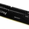 Kingston DDR5 32GB 6000 MHz, 2x16 FURY BEAST BLACK