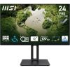 MSI Pro MP245PG 60.5cm (23.8") FHD IPS Office Monitor 16:9 HDMI/DP/VGA 100Hz 4ms Sync