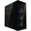 ARCTIC Xtender VG Black E-ATX Gaming Case with Side Window