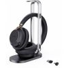Yealink Bluetooth Headset BH76 Plus with Charging Stand Teams Black USB-C/A