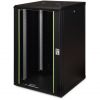 DIGITUS wall-mounted enclosure Unique 20U 998x600x600mm black (forwarding shipping)