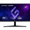 ViewSonic Monitor VX24G1-HD, 24” 1920x1080, IPS, 180Hz-1ms, 2xHDMI, DP, HDR10