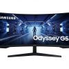 Samsung 34” LC34G55TWWPXEN, WQHD VA, 165Hz,
