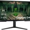 Samsung 27” LS27BG400EUXEN, FHD IPS, 240Hz, HAS
