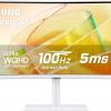 Samsung 34” LS34C650TAUXEN, UWQHD VA, 100Hz, USB-C