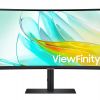 Samsung 34” LS34C652UAUXEN, VA, UWQHD, 100hz
