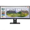 LENOVO ThinkVision T34WD-40 86.36cm 34inch 3440x1440 Curved VA 120Hz USB-C docking 96W Mirror power button TopSeller
