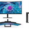 Philips 34”, 346E2CUAE, HDMI, DP, HAS, USB-C, zvuč