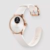Withings ScanWatch Light rosegold sand heart rate measurement, sleep monitoring