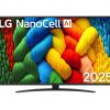 LG 43NANO81A3A 4K Nano Smart TVT2/C/S2, WiFi