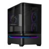 ASUS PRIME AP202 TG ARGB BLACK mATX Case