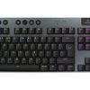 Logitech G915 X LIGHTSPEED, bež. tipkovnica, crna