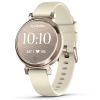 Garmin Lily® 2 cream gold/coconut aluminum with silicone strap 14mm