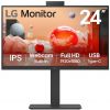 LG 24BA850-B.AEU 60.47 cm (23.8") FHD 16:9 IPS HDMI/DP/USB-C Monitor LS Pivot 100Hz