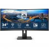 Philips B-Line 346B1C 86.4cm (34") WQHD VA Office Monitor 21:9 HDMI/DP/USB-C PD90W 100Hz