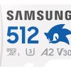 SAMSUNG SONIC microSD 512GB+SD-Adapter