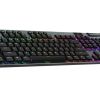 Logitech G915 X LIGHTSPEED, bež. tipkovnica, crna