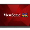 VIEWSONIC 65’ 40 Multi touch, 9H, 3840x2160, 400nits, 5000:1, BLACK