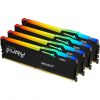 KINGSTON FURY Beast 128GB 5200MT/s DDR5 CL40 DIMM Kit of 4 RGB XMP