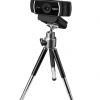 Logitech C922 HD web kamera, stream, 1080p, tripod