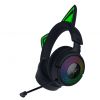 Razer Kraken Kitty V3 Pro - Wireless RGB Kitty Headset for Gaming - Black - FRML