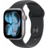 Apple Watch S11 Aluminum Cellular 42mm Space Gray (Black Sport Band) S/M
