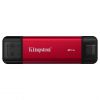Kingston Dual Portable SSD – 2 TB – USB 3.2 Gen 2 – Red