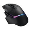 Logitech G502 X PLUS bežični gaming miš, crni