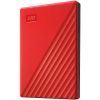 WD Passport 4TB Portable, USB 3.0 Red