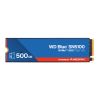 WD SN5100 NVMe 500GB,R6600/W5600, M.2 2280