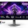 AGON AG276QKD2 27”, QD-OLED, 2XHDMI, 2xDP, 500Hz
