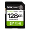 KINGSTON 128GB SDXC Canvas Select Plus