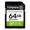 KINGSTON 64GB SDXC Canvas Select Plus