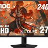AGON Q27G41ZDF 27”, QD-OLED, HDMI, DP, QHD, 240Hz