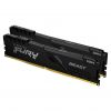 Kingston FURY Beast - DDR4 - kit - 16 GB: 2 x 8 GB - DIMM 288-pin - 3200 MHz / PC4-25600 - unbuffered