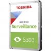 Toshiba S300 Surveillance - hard drive - 6 TB - SATA 6Gb/s