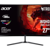 Acer Nitro ED27QXC 27’ VA, 180Hz, DP, 2xHDMI, cur