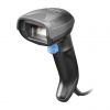 Datalogic Barcode Scanner Gryphon I GD4520 KIT 2D USB Wired Black incl. Stand