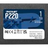 PATRIOT P220 SATA 3 1TB SSD 550/500MB/s