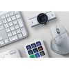 LOGI MX Master 4 Mouse Pale Grey