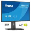 60.5cm/23.8“ (1920x1080) iiyama ProLite XB2497HSU-B1 16:9 IPS 4ms 120Hz HDMI DisplayPort USB VESA Speaker Black